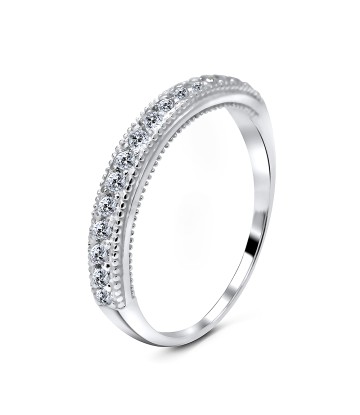 CZ Silver Ring NSR-2432